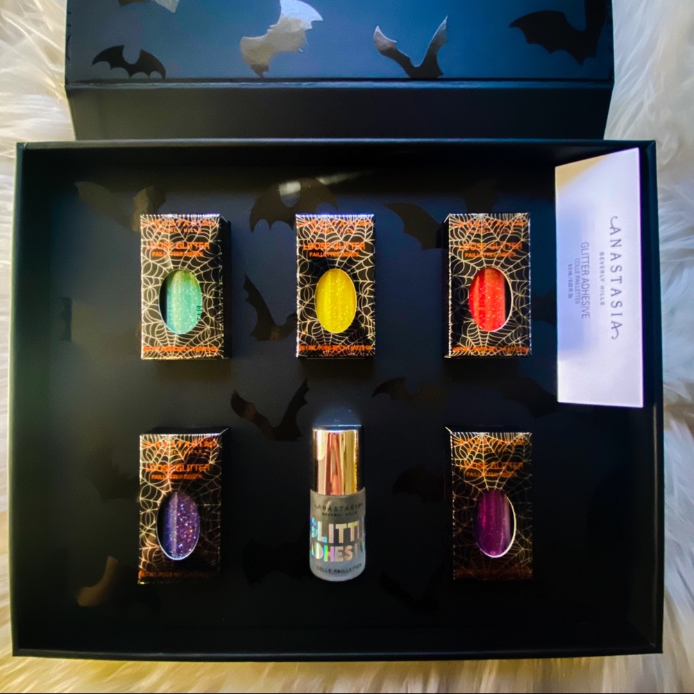 ANASTASIA Halloween Glitter Vault Set BNIB